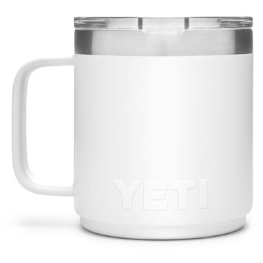 Yeti Rambler Stackable Mug with MagSlider Lid 10oz White, large image number 1