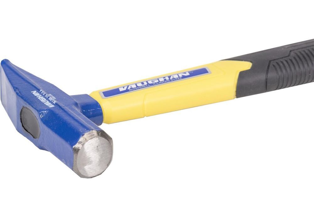 Vaughan 16 Oz Tinner's Riveting Hammer with Fiberglass Handle, large image number 4