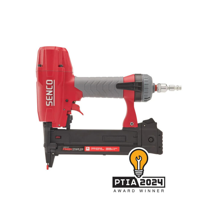 Senco 1/4 Inch Crown, 1-1/2 Inch 18 Gauge Finish Stapler