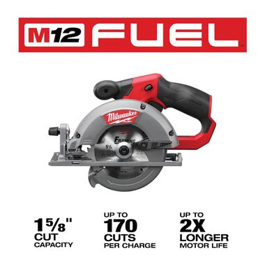 Milwaukee M12 FUEL 5- Circular Saw (Bare Tool), large image number 2