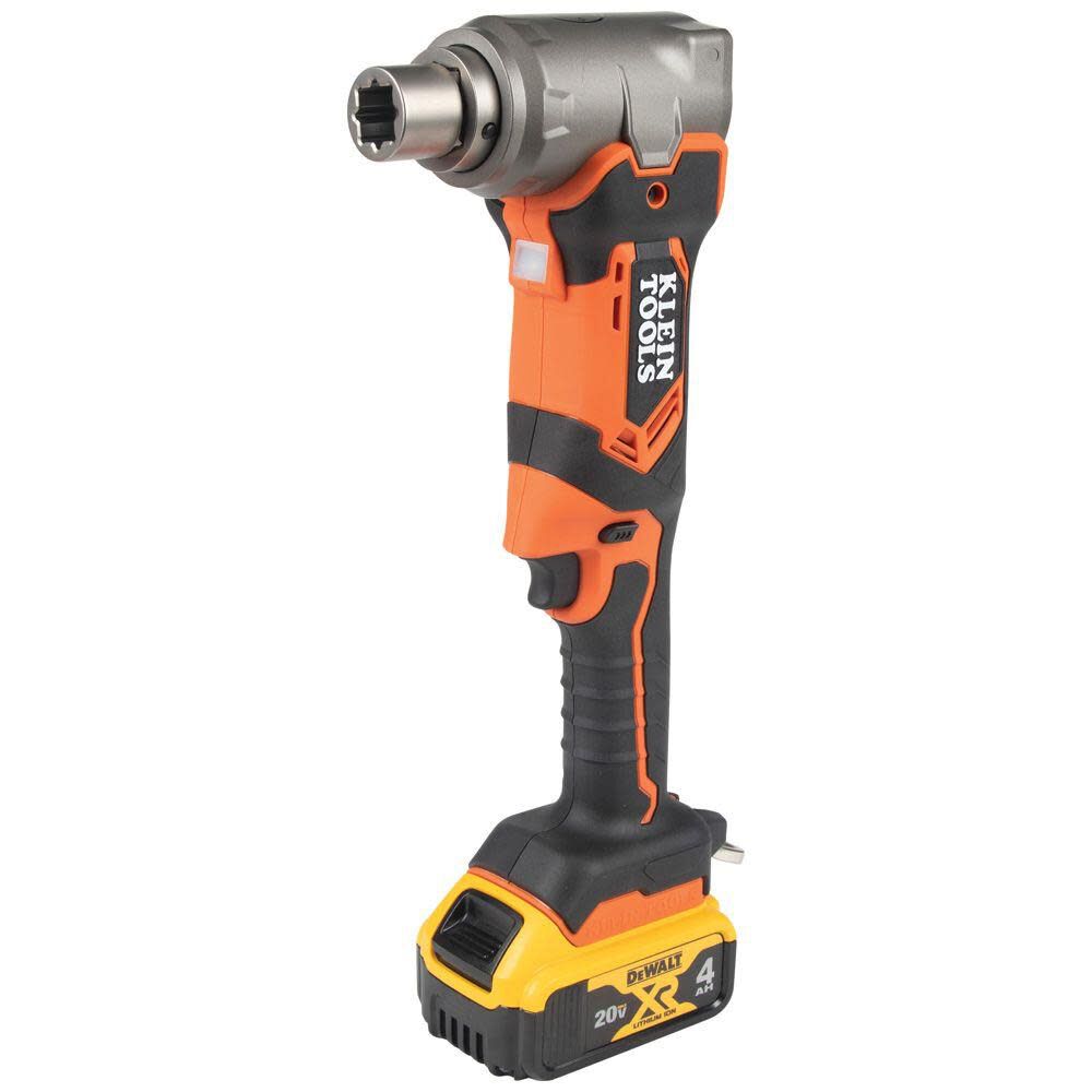 Dewalt right 2025 angle impact driver