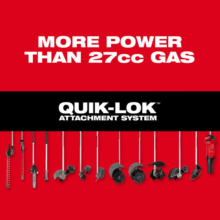 Milwaukee M18 QUIK-LOK Brushless Pole Saw (Bare Tool), large image number 3
