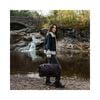 Duluth Pack Black Leather Weekender Duffel, small image number 2