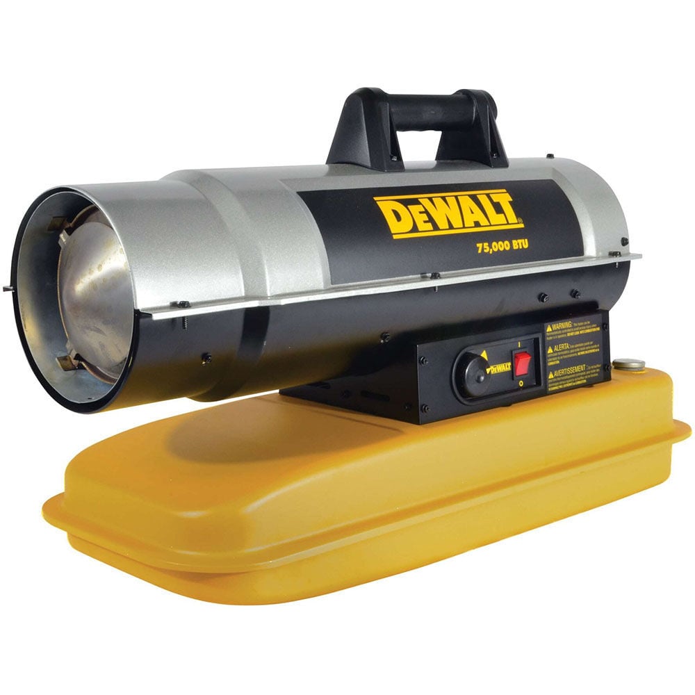 DEWALT DXH75KT Kerosene FA 75KT BTU Heater, large image number 1