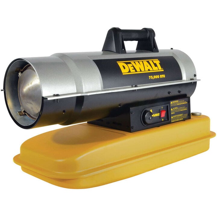 DEWALT DXH75KT Kerosene FA 75KT BTU Heater