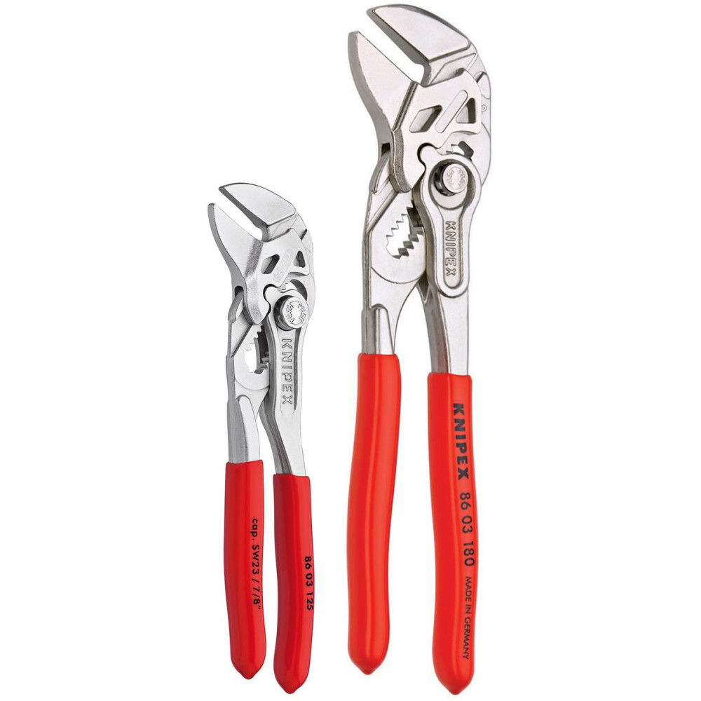 Knipex Mini Pliers Wrench Set 2pc 9K 00 80 121 US from Knipex - Acme Tools