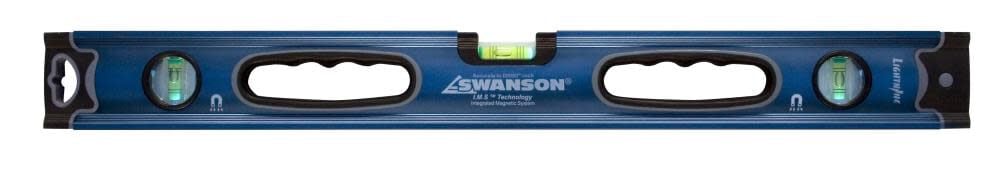 Swanson Tool 24 Inch Lightning LED Magnetic Box Beam Level, Pro Series, large image number 1