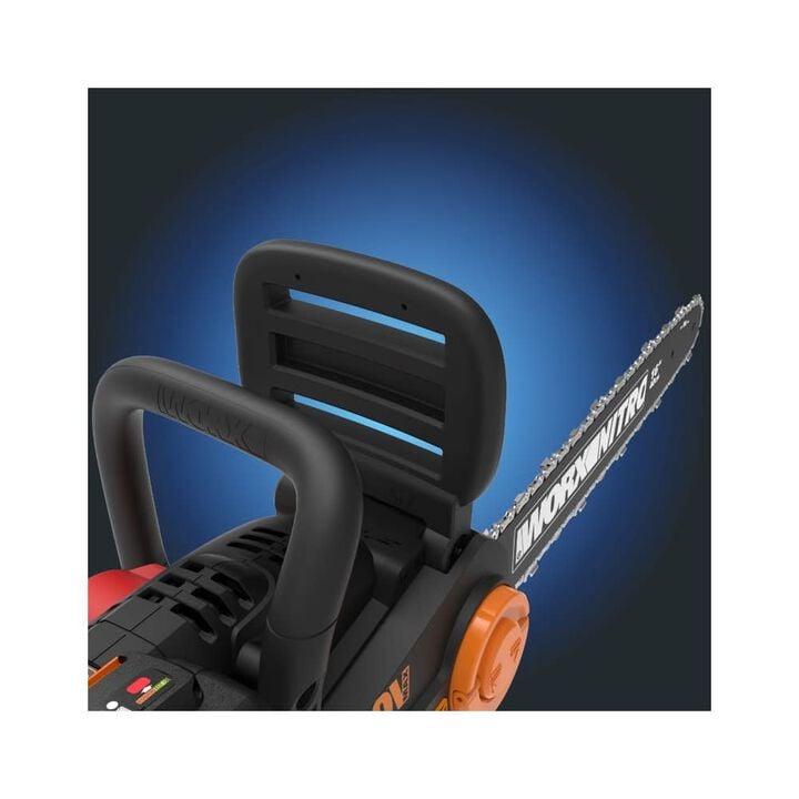 Worx 40V Cordless Chainsaw 16 in Bar & Chain, large image number 5