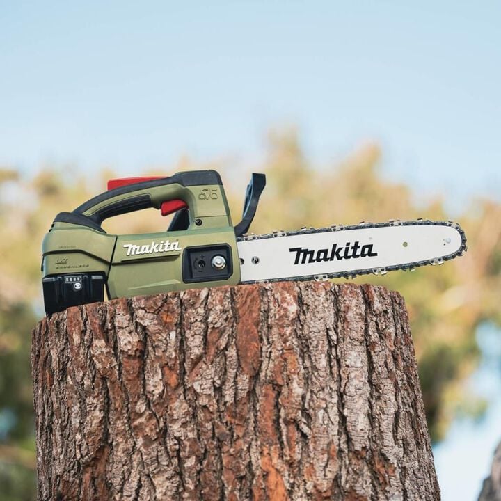 Makita 18V LXT Outdoor Adventure 12in Top Handle Chain Saw Kit 4Ah, large image number 4
