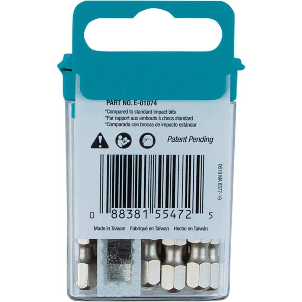 Makita Impact XPS T25 Torx 2in Power Bit 15/pk, large image number 3