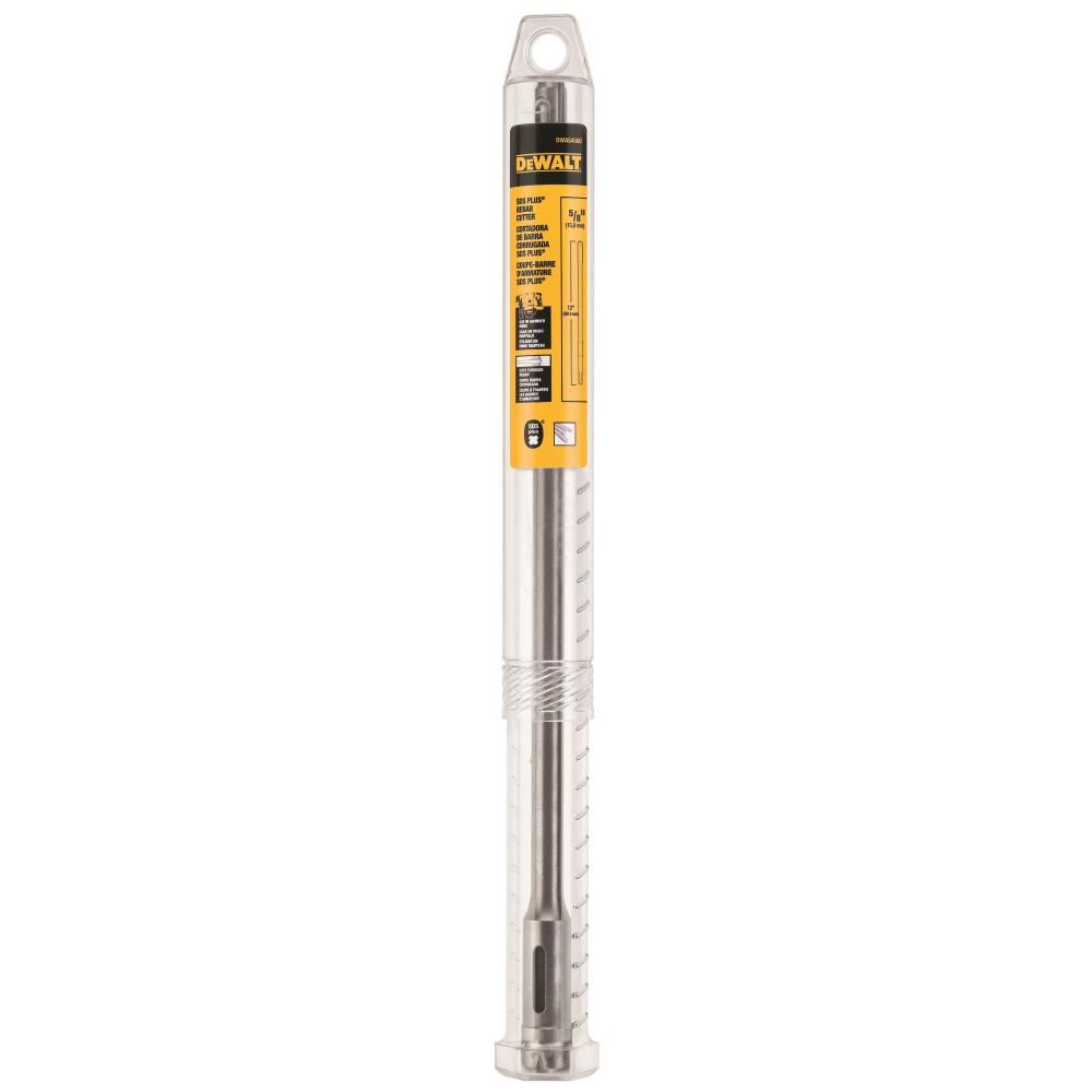 DEWALT 5/8in X 12in Rebar Cutter-SDS Plus, large image number 4