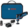 Bosch 12V Max Brushless 1/4 Inch Right Angle Die Grinder Kit with 3 Ah Battery 2pk, small image number 1