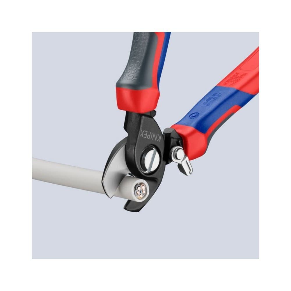 Knipex 6-1/2 Inch Steel Cable Shear with Comfort Handle, large image number 5