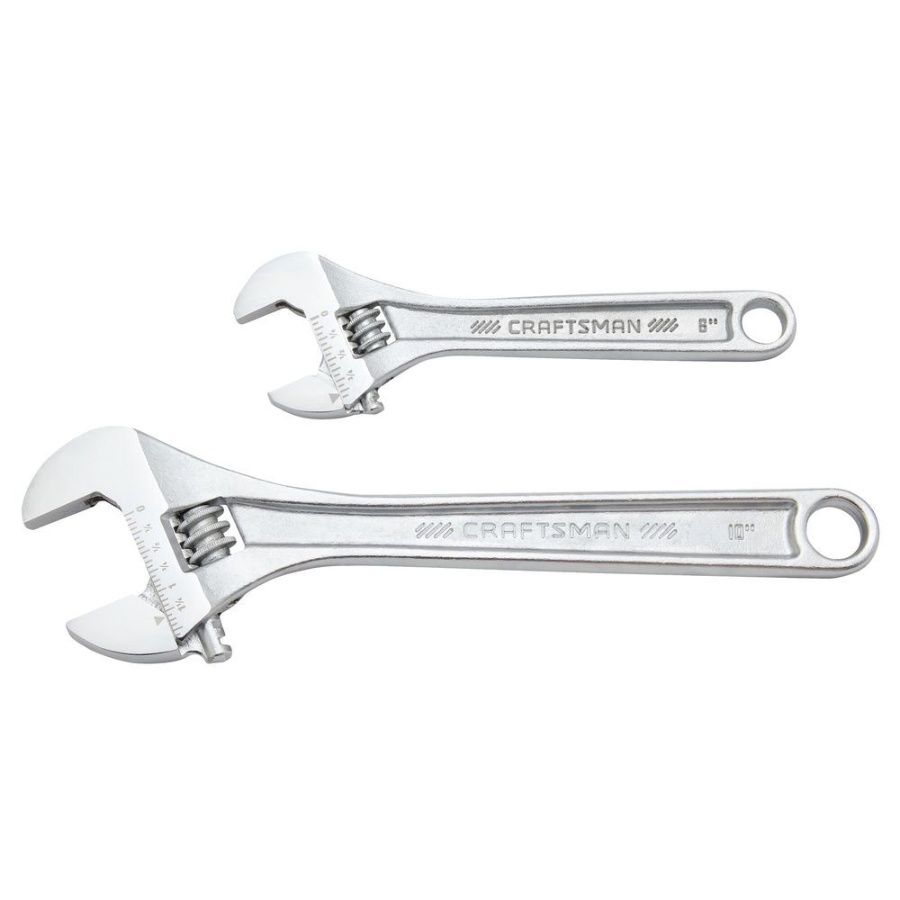 CRAFTSMAN 2Pc All Steel Wrench Set, large image number 1