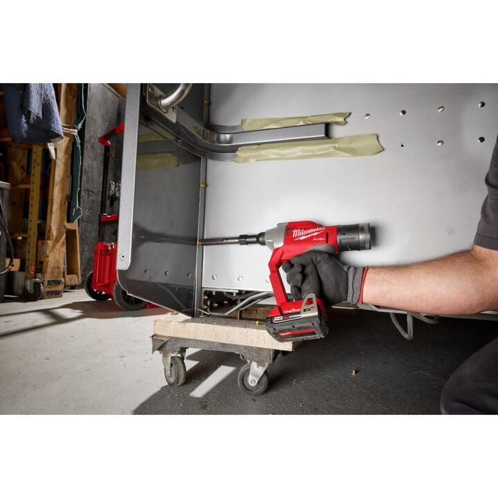Milwaukee M18 FUEL 1/4inch Lockbolt to Blind Rivet Tool Conversion Kit, large image number 2