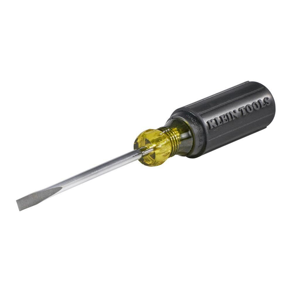 Klein Tools Wire Bending Cab Tip Screwdriver 4inch, large image number 7