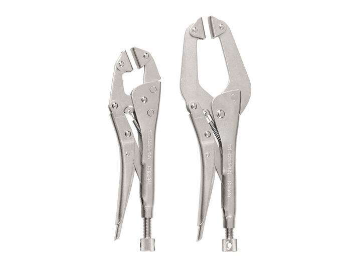 Tekton Swivel Pad Locking Clamp Set, 2 Pieces, large image number 1