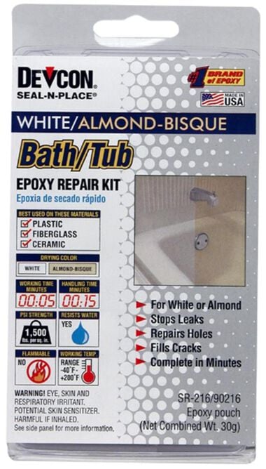 Permatex Bath & Tub Repair Kit 90216P from Permatex - Acme Tools