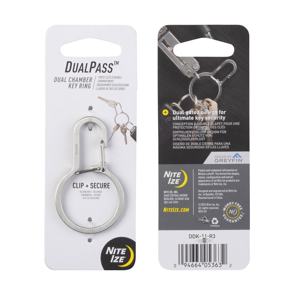 Nite Ize DualPass Dual Chamber Key Ring, large image number 3
