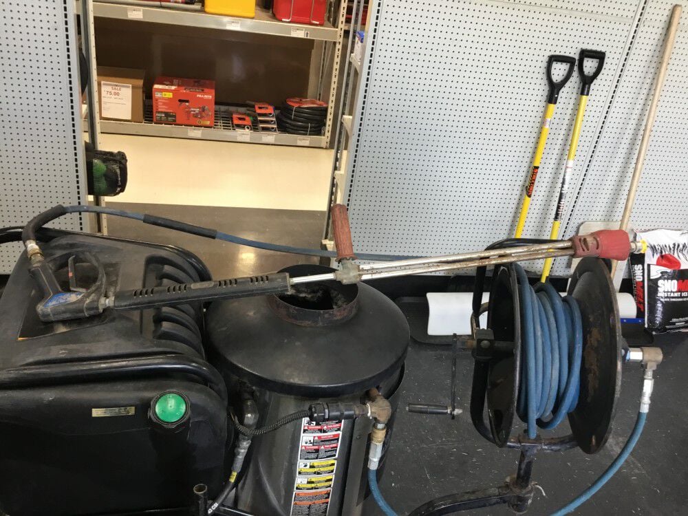 Aaladin Cleaning Systems 14-430SC 3000 PSI 4 GPM 230V Hot Pressure Washer Used, large image number 6