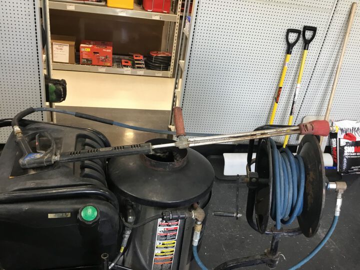 Aaladin Cleaning Systems 14-430SC 3000 PSI 4 GPM 230V Hot Pressure Washer Used, large image number 5