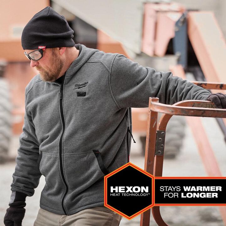 Milwaukee M12 Heated Hoodie, large image number 4