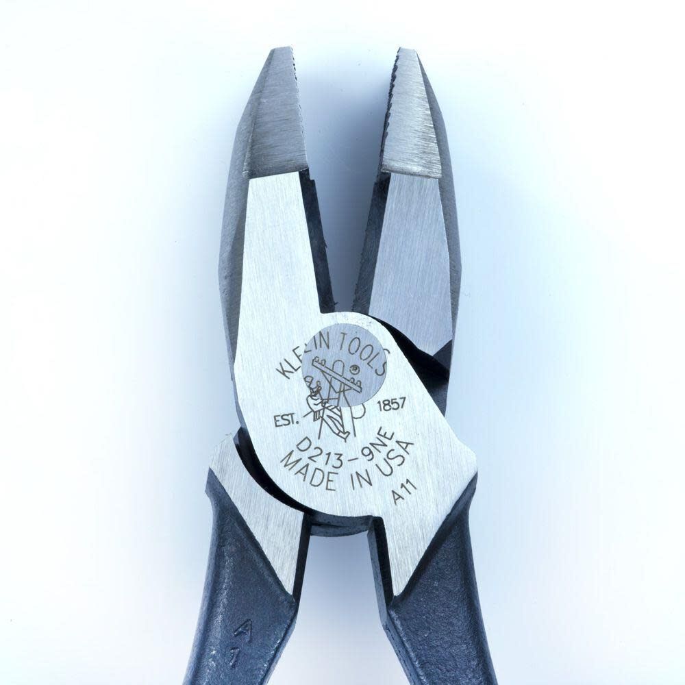 Klein Tools High Lev. Pliers Side Cut NE 9in, large image number 11