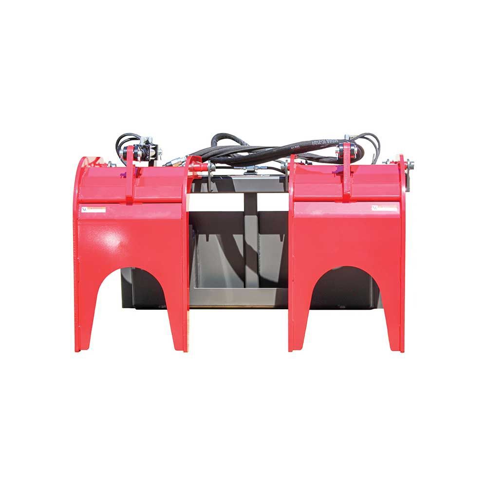GreyWolf Attachments Double Grapple Skid Steer Attachment, large image number 2