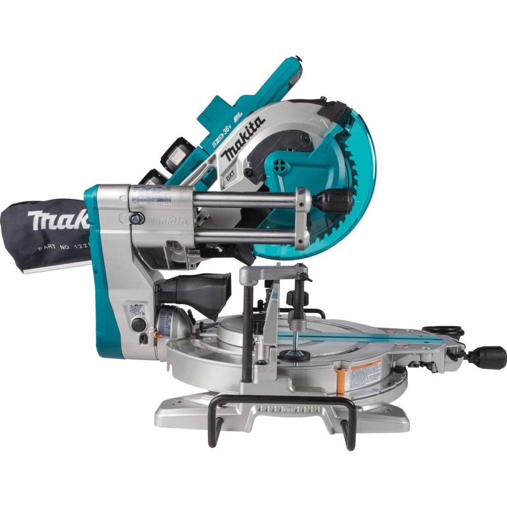 Makita 18V X2 (36V) LXT 10in Miter Saw with Laser Kit, large image number 22