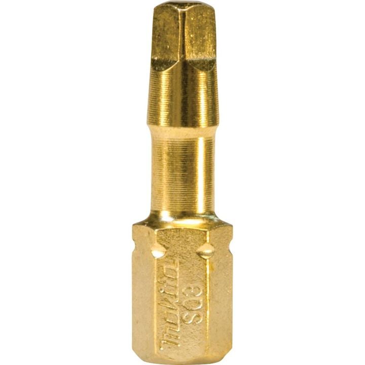 Makita Impact GOLD #3 Square Insert Bit 2/pk, large image number 3