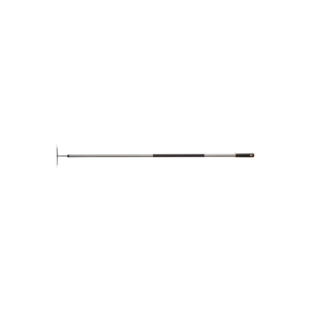 Fiskars 60in Long Handle Flat Yard Aluminum Garden Hoe, large image number 7