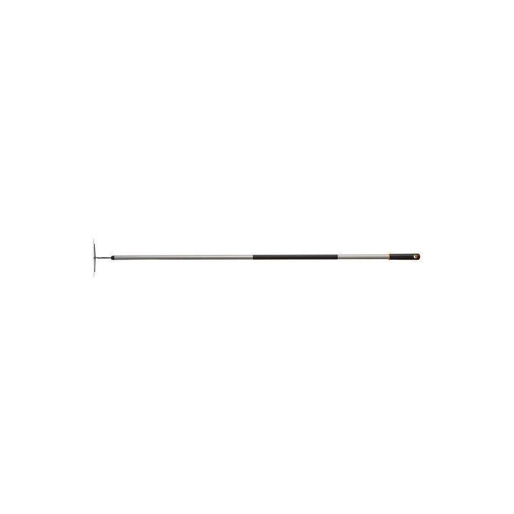 Fiskars 60in Long Handle Flat Yard Aluminum Garden Hoe, large image number 6