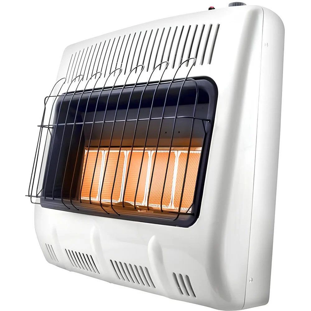 Mr Heater 30000 BTU Vent Free Radiant Dual Fuel Heater, large image number 1