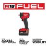 Milwaukee M18 FUEL 3/8 Compact Impact Wrench with Friction Ring Kit, small