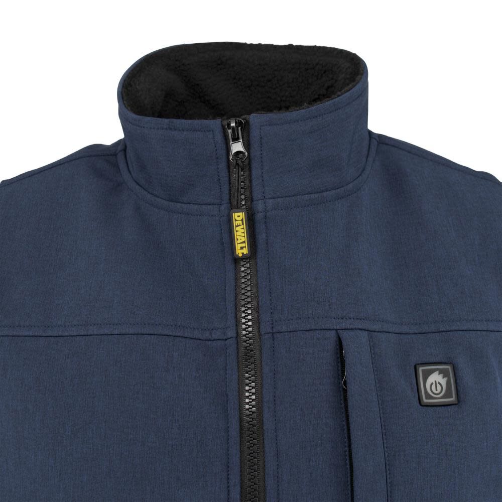 DEWALT Unisex Lightweight Heated Poly Shell Jacket Kit, large image number 6