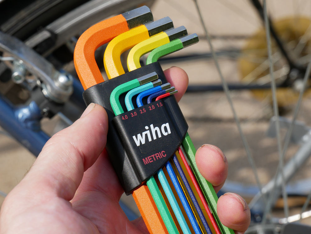 Wiha Ball End Color Coded Hex L-Key Set - Metric, 9 Piece, large image number 6