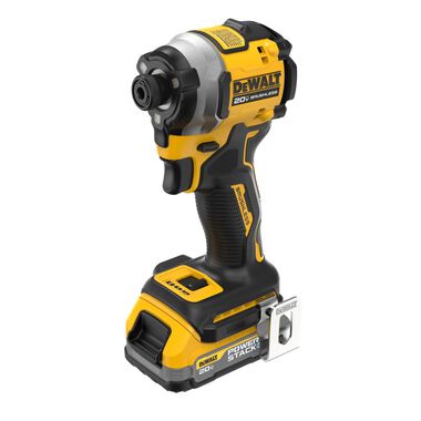 DEWALT ATOMIC Brushless Cordless 1/4in 3 Speed Impact Driver with POWERSTACK Compact Battery, large image number 5