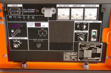 Kubota Lowboy Pro GL Series 14,000 Watt (14kW) Diesel Powered 50-State Liquid-Cooled Standby Generator, large image number 11