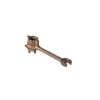 Justrite Brass Alloy Drum Bung Wrench for many 2in or 3/4in Bung Caps, small image number 1