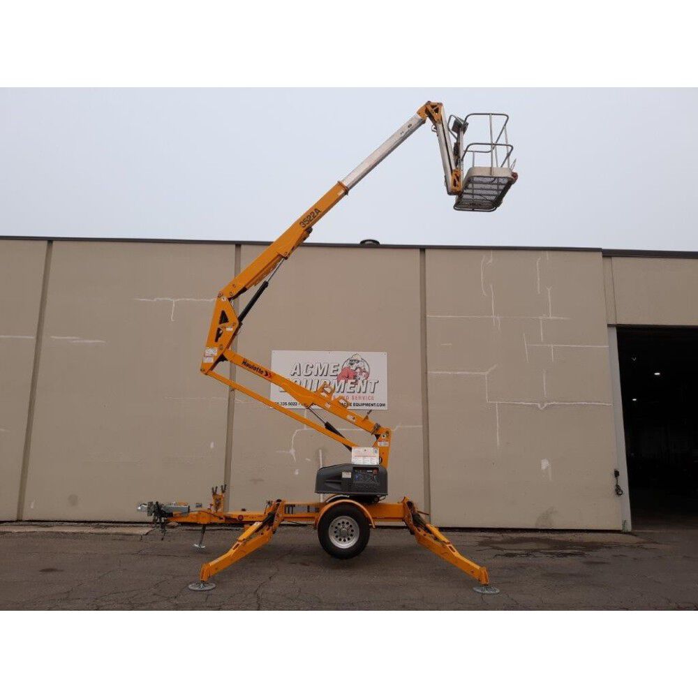Haulotte 3522A 35 ft Articulated Telescopic Towable Boom Lift 2019 Used