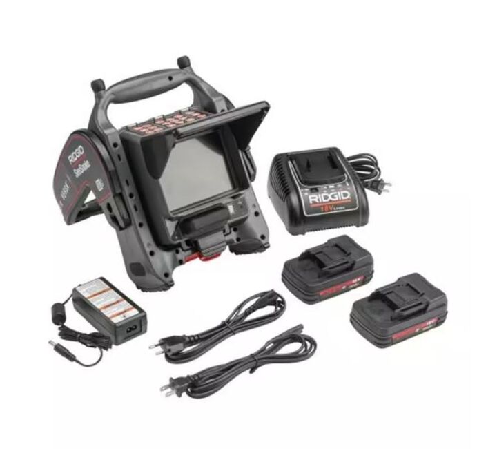 Ridgid CS6x VERSA System with 2 Batteries and Charger