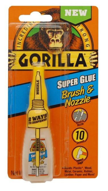 Gorilla Glue Clear Super glue brush/nozzle