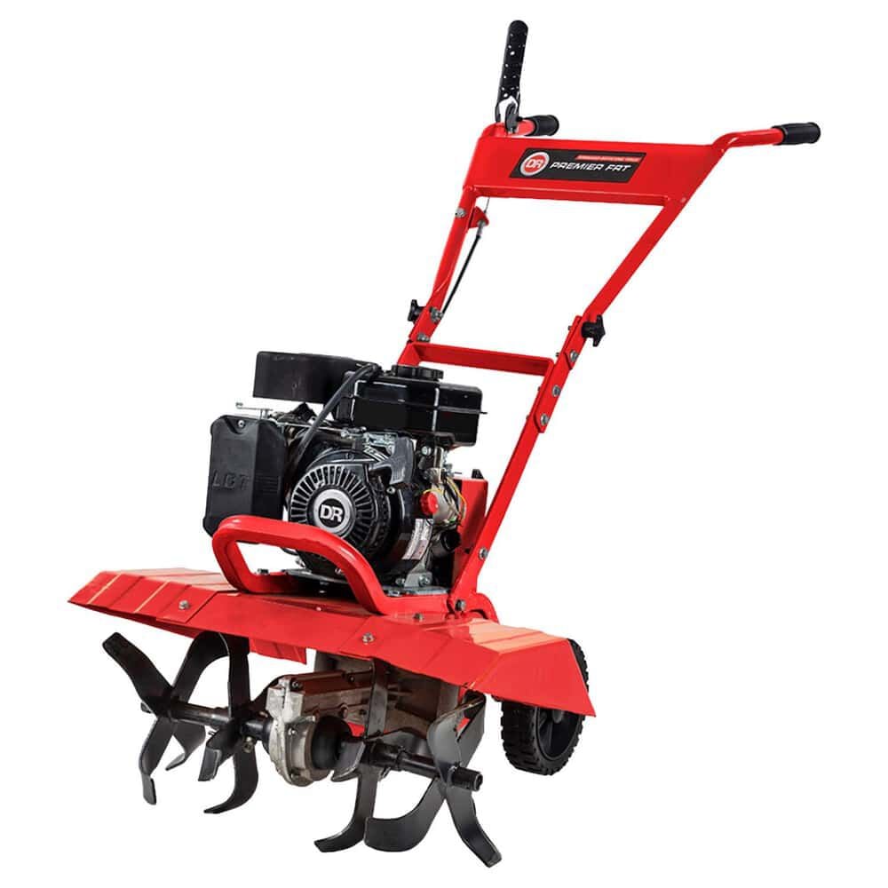 DR Power Equipment Premier FRT 11 Inch 98 cc OHV Manual Start Tiller – TW15221DMN