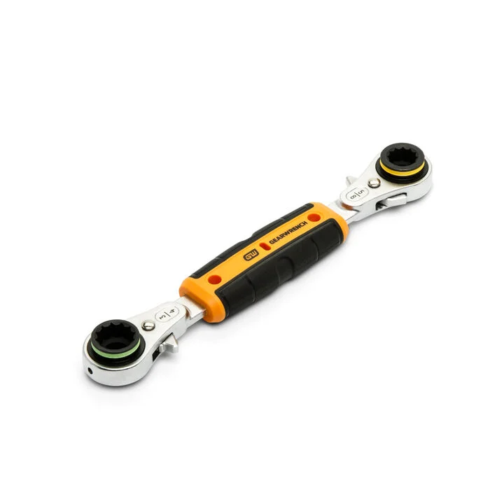 GEARWRENCH Lineman 4-in-1 Insulated Ratcheting Box Wrench