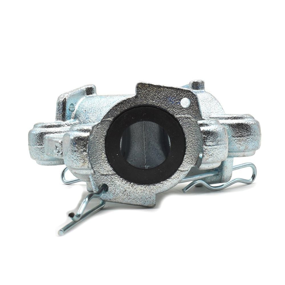 Interstate Pneumatics Jack Hammer 2 Lug Universal Coupling with Triple Connection, large image number 5