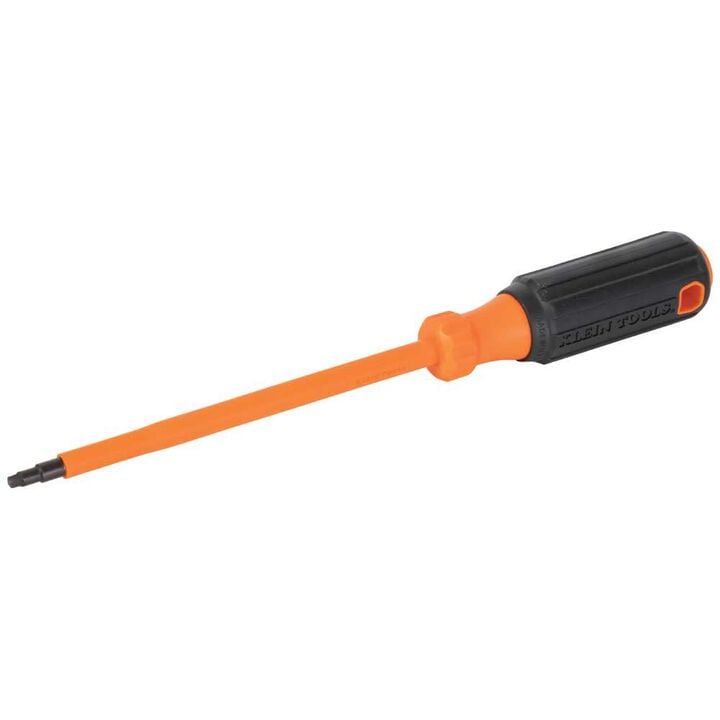Klein Tools 6inch Insulated Screwdriver #2 Square, large image number 9