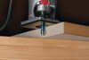 Bosch 1/2in x 2in Carbide Tipped 2 Flute Flush Trim Bit, small