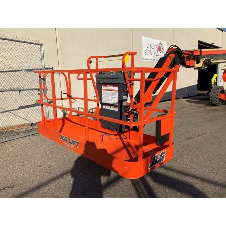 JLG 75 Ft. Telescopic Boom Lift 2021 Factory Reconditioned, large image number 7
