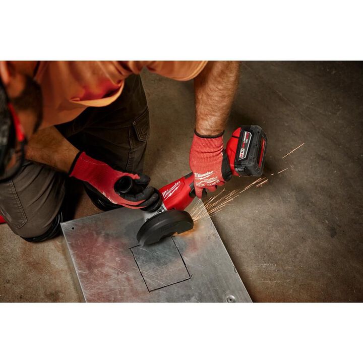 Milwaukee M18 Brushless 4-1/2 Inch / 5 Inch Cut-Off Grinder, Paddle Switch (Bare Tool), large image number 7