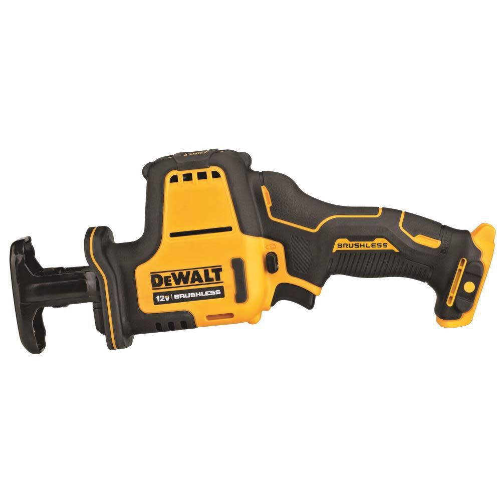 DEWALT Promotional XTREME 12V MAX Brushless One-Handed Cordless Reciprocating Saw (Bare Tool), large image number 1